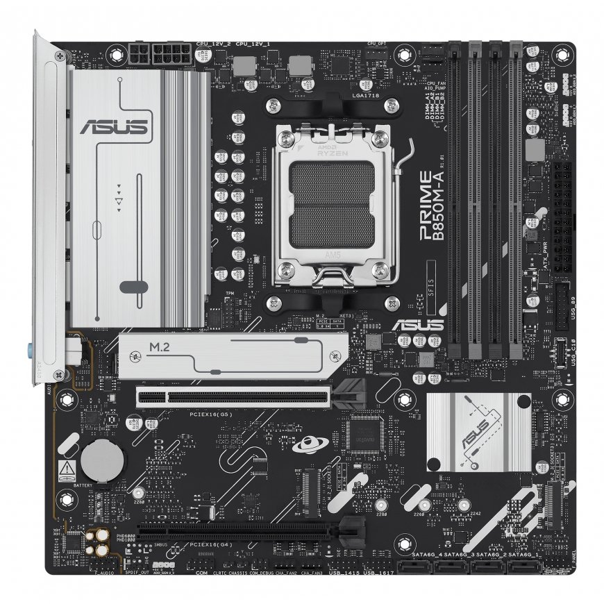ASUS PRIME B850M-A-CSM AMD B850 Pistoke AM5 mikro ATX – 2