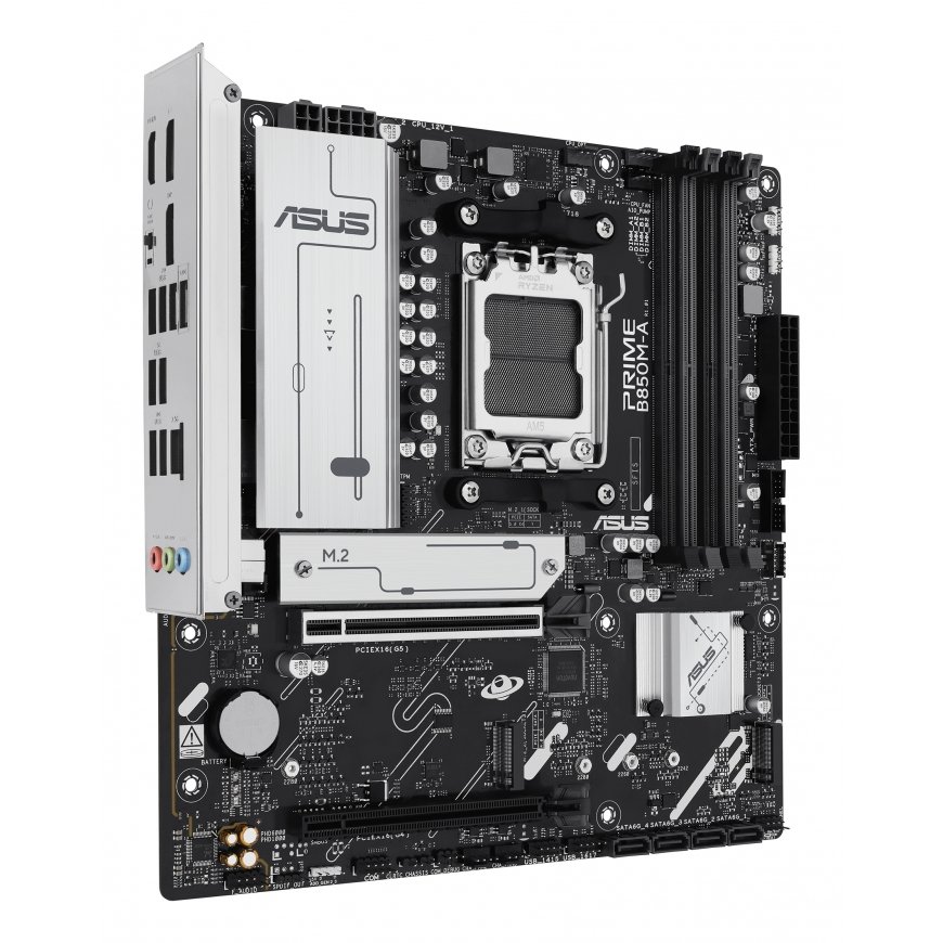 ASUS PRIME B850M-A-CSM AMD B850 Socket AM5 micro ATX – 3