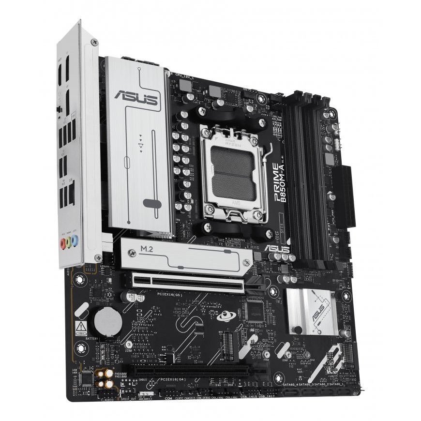 ASUS PRIME B850M-A-CSM AMD B850 Protsessoripesa AM5 Mikro ATX – 4