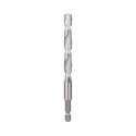 Poranterä 5 kpl metallisia poranteriä, 1/4 tuuman kiinnitys, IMPULZOR, ALPEN [0057000005100]