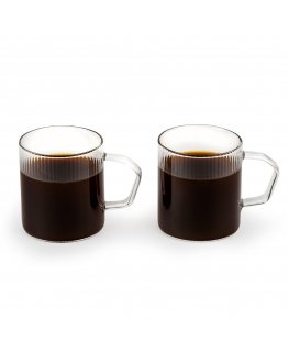 Cappuccino glāzes ARUSHA 300 ml - 2 gabali / Leopold Vienna