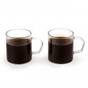 Cappuccino Glasses ARUSHA 300 ml - 2 Pieces / Leopold Vienna Cappuccino Glasses ARUSHA 300 ml - 2 Pieces / Leopold Vienna