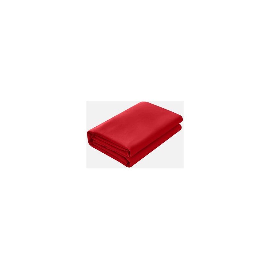 Peti RUBY väri punainen tyyli klassinen materiaalityyppi - tekstiili lenkkikangas 140-160x200 AmeliaHome