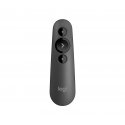 Logitech 910-005843 juhtmevaba esitluspult Bluetooth/RF Grafiit Logitech 910-005843 juhtmevaba esitluspult Bluetooth/RF Grafiit