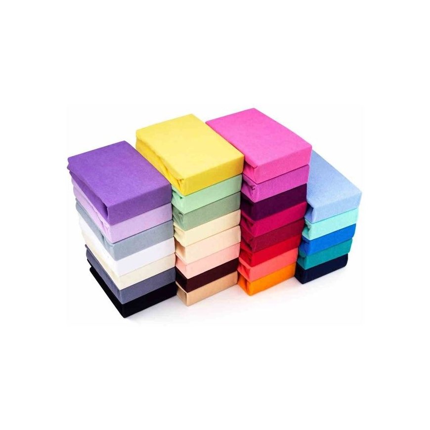 AmeliaHome Gultas veļa FITTEDFRO/AH/RUBY/WHITE01/180-200x200+30 – 2