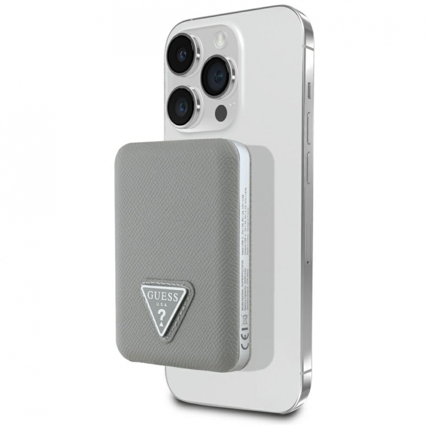GUESS Power Bank Guess Grained Triangle