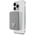 Power Bank Guess Grained Triangle 5000mAh 15W USB-C MagSafe Indu Power Bank Guess Grained Triangle 5000mAh 15W USB-C MagSafe Indu