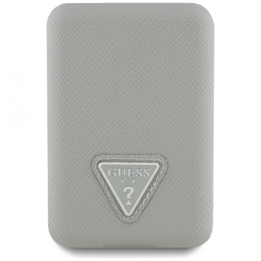 Power Bank Guess Grained Triangle 5000mAh 15W USB-C MagSafe Indu – 2