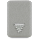 Power Bank Guess Grained Triangle 5000mAh 15W USB-C MagSafe Indu Power Bank Guess Grained Triangle 5000mAh 15W USB-C MagSafe Indu