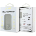 Power Bank Guess Grained Triangle 5000mAh 15W USB-C MagSafe Indu Power Bank Guess Grained Triangle 5000mAh 15W USB-C MagSafe Indu