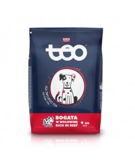 TEO Rich in beef - kuivtoit koertele - 9kg