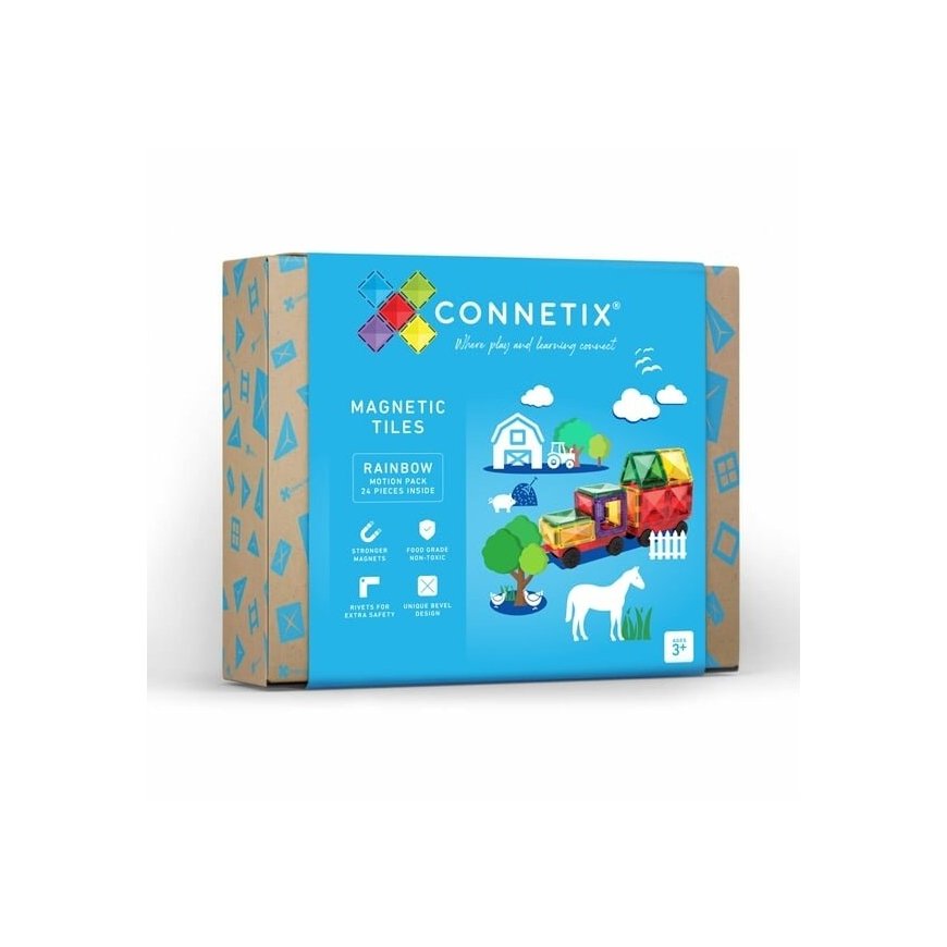 Connetix MOTION набор из 24 частей – 2