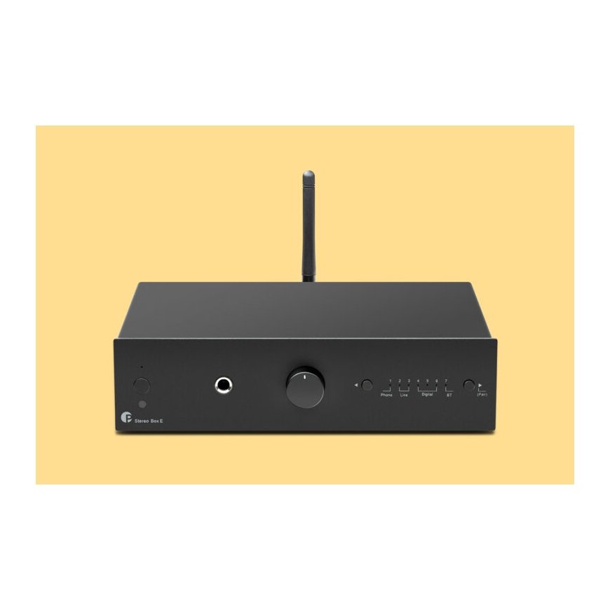 Pro-Ject PROCASEGE Mājas audio midisistēma 40 W Melns, Riekstkoks – 4