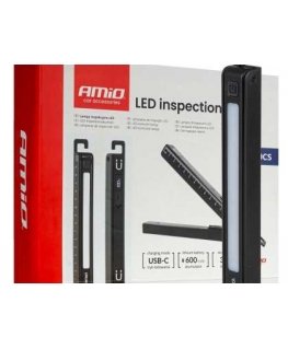 Akumuliatorių inspekcinių lempučių rinkinys / daugiafunkcias pakraunamų inspekcinių lempų rinkinys xte+smd 600mah 10vnt (batt) a