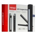 Akutoitega lampide komplekt / multifunktsionaalsete laaditavate inspektsioonilampide komplekt xte+smd 600mah 10tk (aku) amio-046 Akutoitega lampide komplekt / multifunktsionaalsete laaditavate inspektsioonilampide komplekt xte+smd 600mah 10tk (aku) amio-046