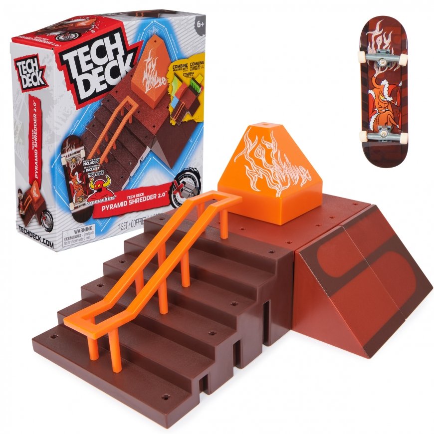 Tech Deck Pyramid Shredder 2.0 Набор фингербордов