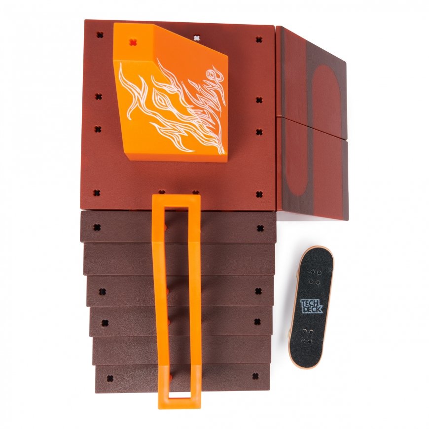 Tech Deck Pyramid Shredder 2.0 – 2