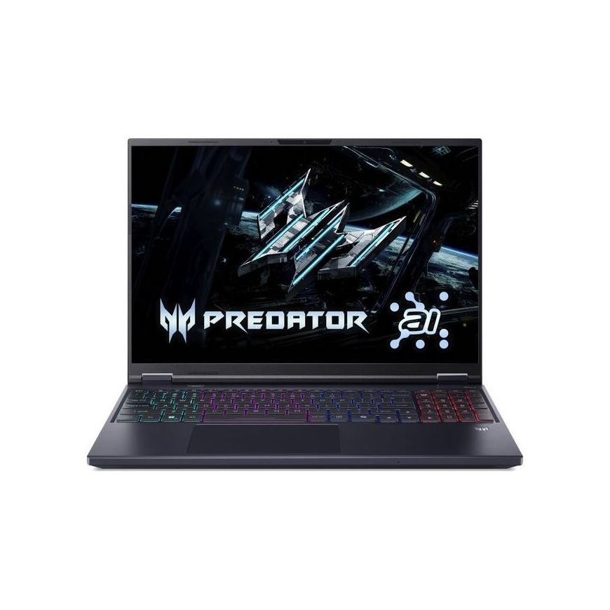 Kannettava tietokone ACER NTB Predator Helios Neo 16 AI (PHN16-73-93PW), Ultra9-275HX, 16" WQXGA, 32GB, 1TB SSD, RTX 5070, W11H, – 2