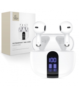 Tech-Protect UltraBoost TWS Core G2 Headphones - White