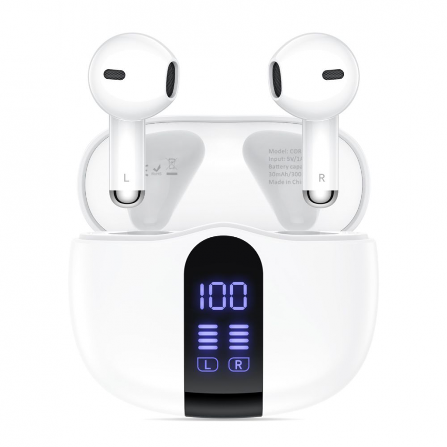 Tech-Protect UltraBoost TWS Core G2 Headphones - White – 2