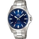 Casio EFV-100D-2AVUEF наручные часы Унисекс Кварц Синий, Серебристый Casio EFV-100D-2AVUEF наручные часы Унисекс Кварц Синий, Серебристый