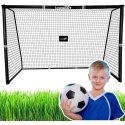 Lean Toys Металлические футбольные ворота 300×200×120 см для детей Lean Toys Металлические футбольные ворота 300×200×120 см для детей