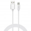 Savio Cl-193 USB cable USB 2.0 2 m USB A USB C/Lightning White