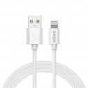 Savio Cl-193 USB kabelis USB 2.0 2 m USB A USB C/Lightning Balts Savio Cl-193 USB kabelis USB 2.0 2 m USB A USB C/Lightning Balts