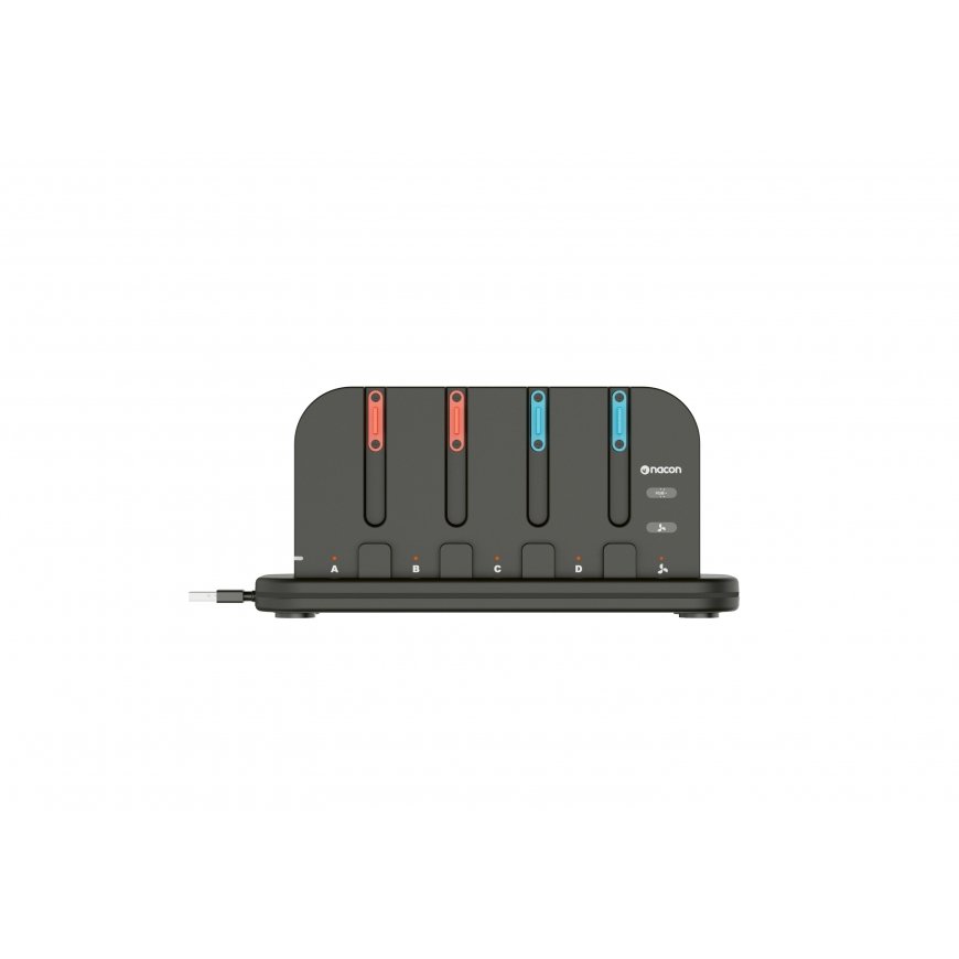 NACON SWITCHNEWDOCK+JC žaidimų konsolės dalis ir priedas Įkrovimo rinkinys