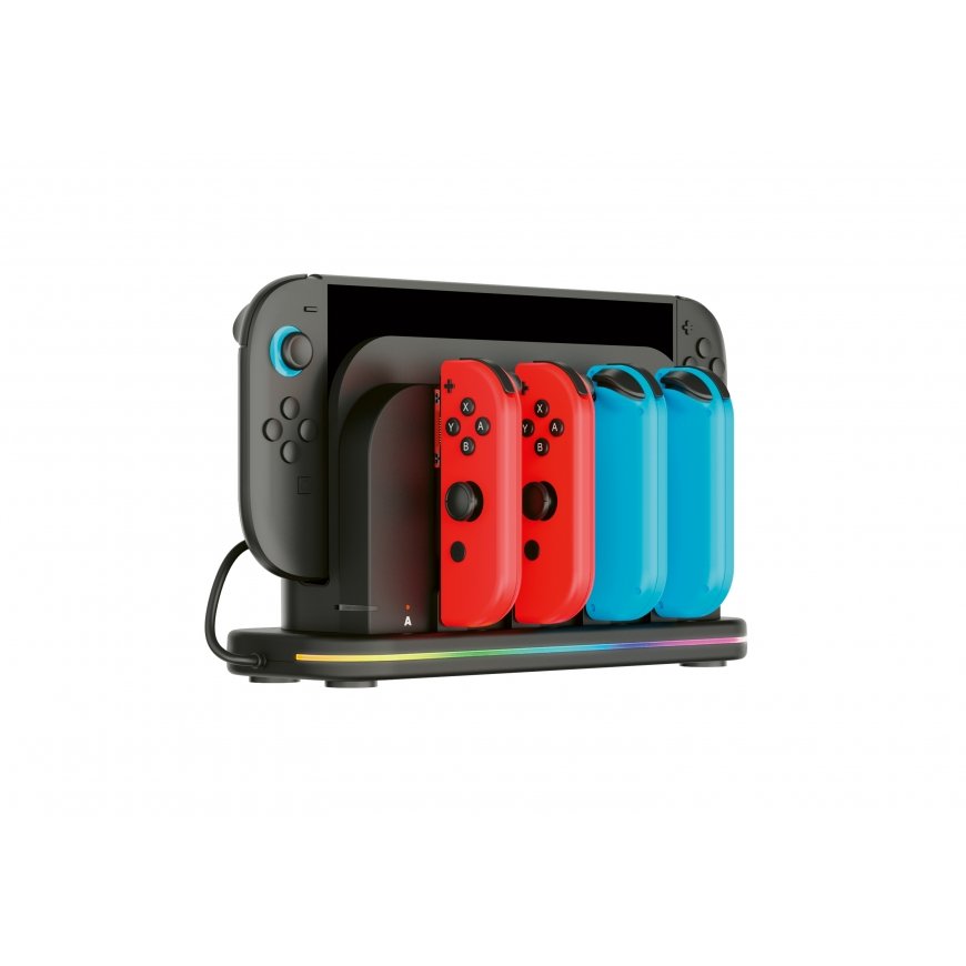 NACON SWITCHNEWDOCK+JC žaidimų konsolės dalis ir priedas Įkrovimo rinkinys – 4