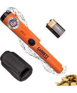 Garrett Pro-pointer AT käsikäes metallidetektor