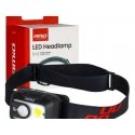 Headlamp rechargeable with motion sensor xpg+cob 1800mah (batt) amio-04667 Headlamp rechargeable with motion sensor xpg+cob 1800mah (batt) amio-04667