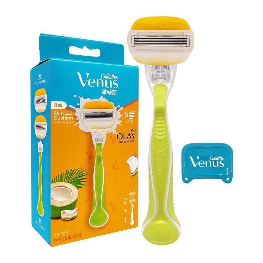 Gillette Venus ComfortGlide Kokosų