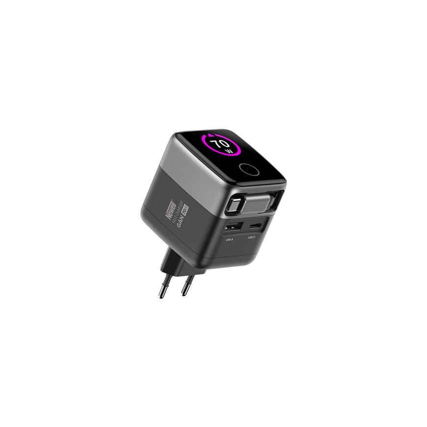 Newell GaN 70 W TFT Charger With Cable - EU – 2
