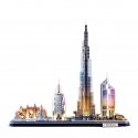 CubicFun Cubic Fun 3d Puzzle City Line Dubai LED CubicFun Cubic Fun 3d Puzzle City Line Dubai LED