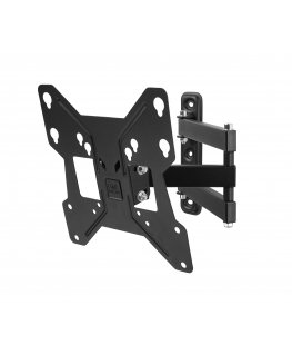 One For All Smart Line WM 2251 telerikinnitus 109,2 cm (43") Must
