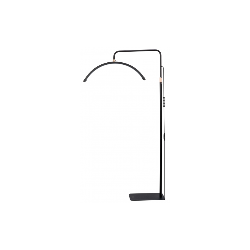 Newell Dianis LED -lamppu – musta – 2