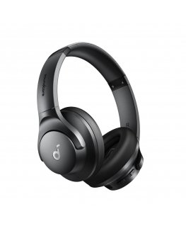 Soundcore Q20i Kõrvaklapp Juhtmega ühendatud Peavõru Kõned/muusika USB tüüp-C Bluetooth Must