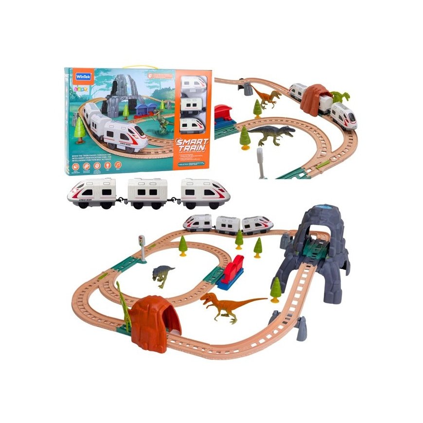 LEAN Toys Lean Toys Dinozauru parks