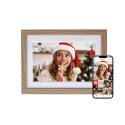 Rollei Smart Frame WiFi1010 digitaalinen valokuvakehys, puu Rollei Smart Frame WiFi1010 digitaalinen valokuvakehys, puu
