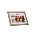 Rollei Smart Frame WiFi1010 skaitmeninis nuotraukų rėmas, medis Rollei Smart Frame WiFi1010 skaitmeninis nuotraukų rėmas, medis
