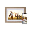 Rollei Smart Frame WiFi1010 Digital Photo Frame, Wood Rollei Smart Frame WiFi1010 Digital Photo Frame, Wood