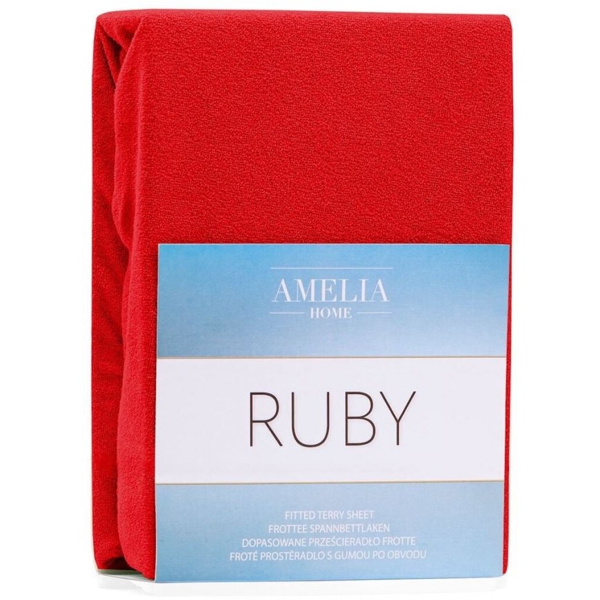 AmeliaHome VUODEPUHDISTIN/AH/RUBY/PUNAINEN24/160-180x200+30 – 2