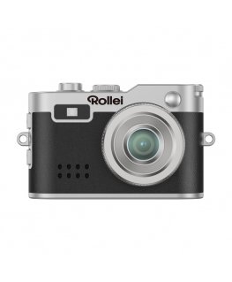 Rollei Compactline 12064 skaitmeninis fotoaparatas 1/4" Kompaktiškas fotoaparatas 2 MP 1920 x 1080 pikseliai Juoda
