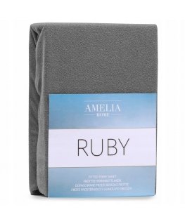 AmeliaHome KATTETUD RUBY/CHARCOAL 72/100-120x200+30