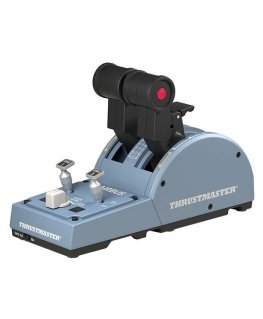 Thrustmaster TCA Quadrant Airbus Edition Must, Sinine Lennusimulaator PC