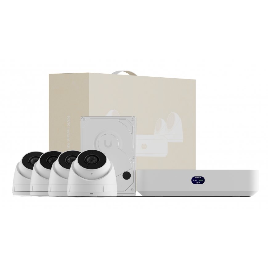 Ubiquiti UNVR-Instant-Kit komplektas vaizdui stebėti Vielinis
