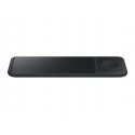 Samsung EP-P6300 Гарнитура, Смартфон, Умные часы Черный USB Беспроводная зарядка Быстрая зарядка Для