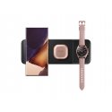 Samsung EP-P6300 Гарнитура, Смартфон, Умные часы Черный USB Беспроводная зарядка Быстрая зарядка Для