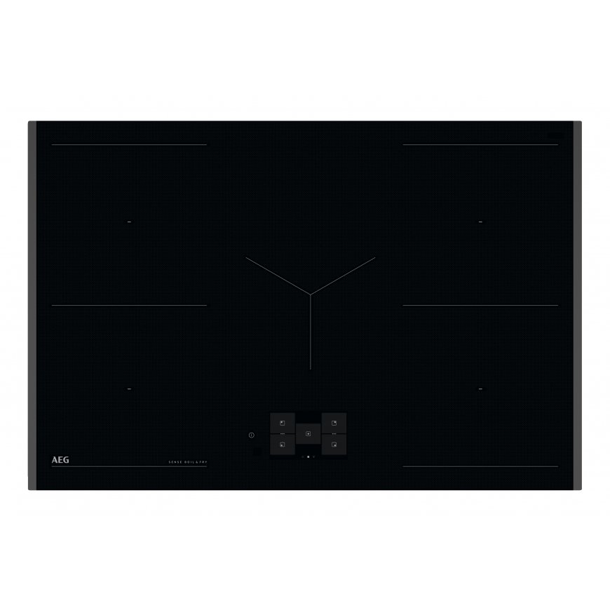 AEG TI84IB10FB Melns Iebūvēts 80 cm